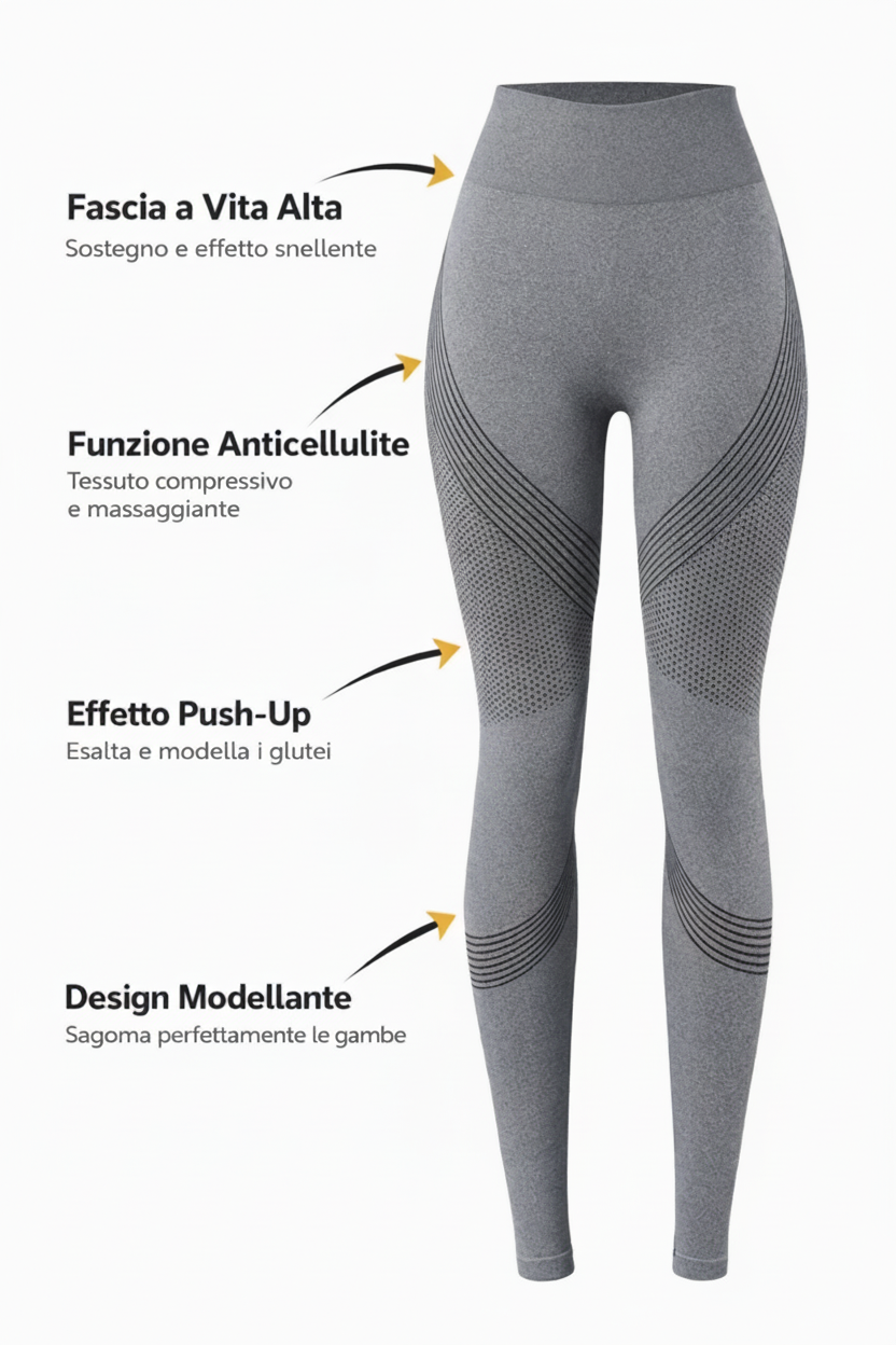 Leggings senza ultima freccia