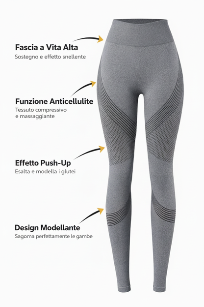 Leggings senza ultima freccia